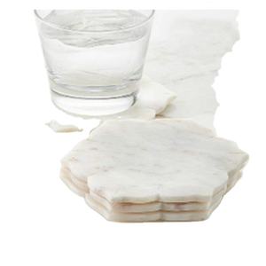 Marble <b>Coaster</b> New Style Blank <b>Ceramic</b> <b>coaster</b> Gift Custom Marble <b>coaster</b> Stone & Metal Inlay at Star Crafts India - Product Image 1