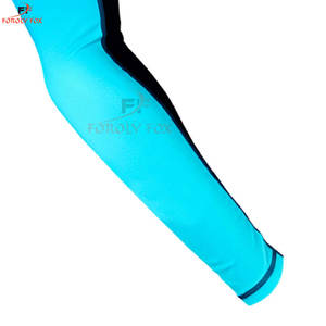 Protector de sarpullido personalizado de manga larga, protector de sarpullido elástico para Fitness, ropa informal de secado rápido - Product Image 4