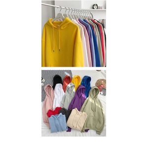 Sweats à capuche surdimensionnés en coton uni pour hommes fabricant personnalisé de haute qualité imprimé directement fourni BD - Product Image 6