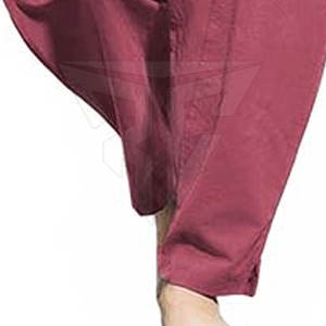 Pantalon en coton décontracté pour hommes avec logo personnalisé Service professionnel OEM à bas prix, taille moyenne, motif droit, à vendre - Product Image 5