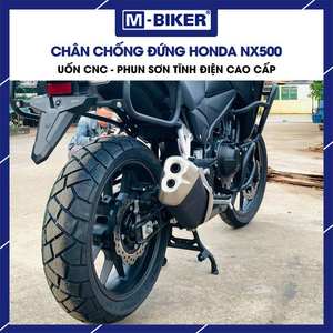 Béquille en acier NX500 avec ressort Yamaha d'origine, légère (3 kg), fabriquée par CNC, pour la régistre des véhicules et l'enquête sur les accidents - Product Image 4