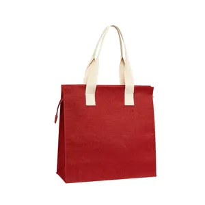 Borsa Shopper Personalizzata in Juta Fiuma, Borse Promozionali Personalizzate per Merchandising - Product Image 2