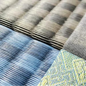 Tatami personalizado de 1800*900mm, duradero y colorido, diseño a cuadros de 60mm de espesor - Product Image 1