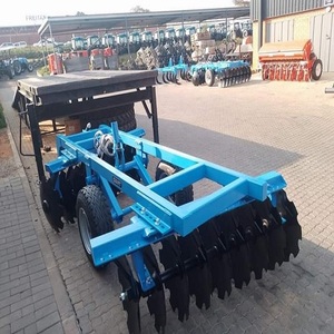Grada de discos con Certificación de exportación Maquinaria agrícola de arado de discos medianos de alta calidad - Product Image 1
