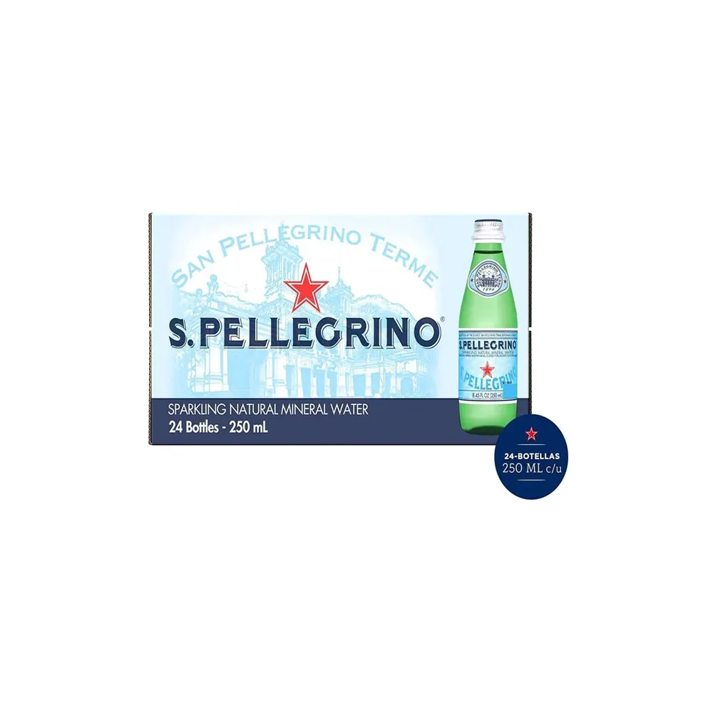 Craft Your Cocktails with Finesse: San Pellegrino Tonic Water - The Art of Effervescent Bliss