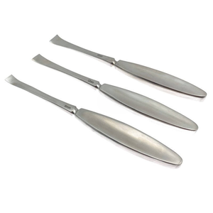 Instrument chirurgical vétérinaire orthopédique d'ascenseurs d'os d'orthopédie RÉUTILISABLE ET AUTOCAVABLE par Surgiright - Product Image 1