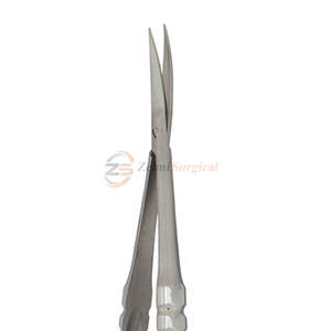 Tijeras microquirúrgicas de alta calidad, logotipo personalizado, base de acero inoxidable manual Pakistan Jacobson para instrumentos quirúrgicos - Product Image 6