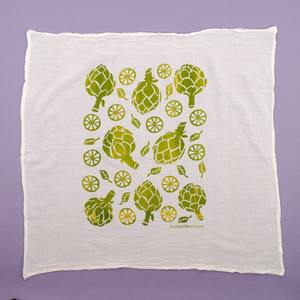 Vente en gros 100% coton farine sac torchon à séchage rapide torchon durable pour la cuisine imprimé sur mesure - Product Image 4