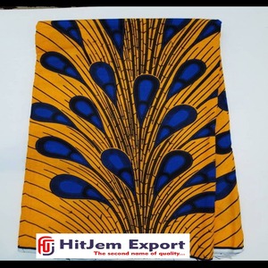 Addis Ababa Ankara African Wax Print Hollandais Cotton Fabric for Dresses Quilting Sewing and Creative Crafting Projects - Product Image 6
