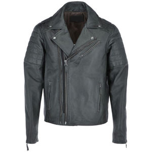 Mens <b>Sheep</b> <b>Skin</b> <b>Jacket</b> Coated Premium Fashion Outerwear Waterproof Windproof Winter Featuring Structured Design Elegant Fit - Product Image 4