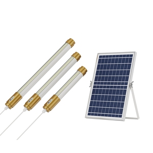 <span class=keywords><strong>Hot</strong></span> Mới 100W 200W 300W năng lượng mặt trời T12 Ống ánh sáng năng lượng mặt trời dẫn ánh sáng thời gian điều khiển + Điều khiển từ xa - Product Image 1