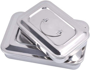 Bandeja Quirúrgica Manual de Acero Inoxidable para Instrumentos de Laboratorio, Soporte para Instrumentos Médicos, Reutilizable, Alta Calidad, Bajo MOQ - Product Image 4