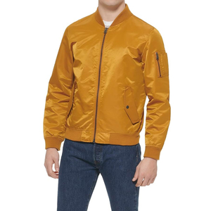 Chaqueta Bomber Harrington Atemporal para Hombre |   Abrigo Informal Cómodo de Mezcla de Algodón, Prendas Personalizadas de Alta Calidad para Marcas de Estilo de Vida - Product Image 5