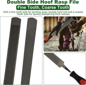 Kit de herramientas para cortar caballos equinos, 12 unidades, equipo veterinario profesional - Product Image 3