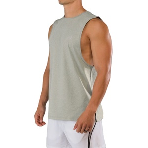 Camiseta Deportiva Holgada para Gimnasio, Culturismo, Entrenamiento, Cómoda, Ligera, Antipilling, Vintage, de Secado Rápido para Hombre - Product Image 2