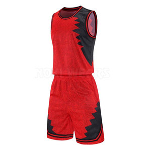 Bajo MOQ Ropa deportiva Uniforme de baloncesto de secado rápido Uniforme de baloncesto cómodo - Product Image 1