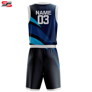 Camiseta de baloncesto de alta calidad con diseño de logotipo personalizado - Product Image 2