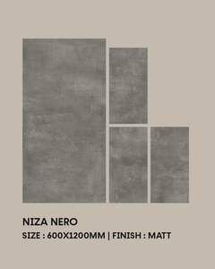 Azulejos de Acabado Mate de Concreto Premium para Hogares Modernos, Espacios Comerciales, Áreas de Alto Tráfico, Oficinas, Salas de Estar - Antideslizantes y Seguros - Product Image 3