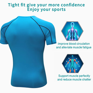 Wholesale Price Mma Rash Guard short Sleeve Rash Guard OEM ODM Sublimation <b>Printed</b> High Quality Jiu Jitsu Bjj Rash Guard Supplie - Product Image 6