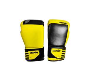 Gants de boxe en cuir de vache OEM, gants d'entraînement pour adultes, 8oz/16oz, au meilleur prix - Product Image 3