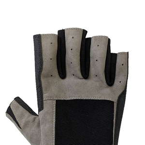 Gants en néoprène de meilleure qualité, légers et personnalisés, demi-doigts, respirants et antidérapants, avec protection contre les UV, fermeture à crochet et boucle - Product Image 5