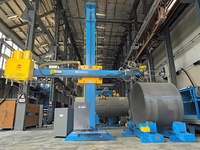 Manipulateur de soudage de tuyaux, machine de soudage automatique à colonne et à flèche pour réservoirs, navires et tours éoliennes