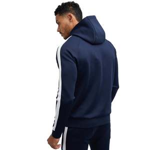 2025 personnalisé Polyester survêtement survêtement hommes femmes à la mode ensembles de piste avec plaine manches courtes fermeture éclair pieds vêtements d'entraînement - Product Image 3