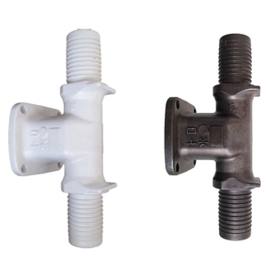 Soupape de vidange soupape à vanne pièces de moulage fonte ductile perte de mousse produit de moulage grand diamètre personnalisé accepter - Product Image 1