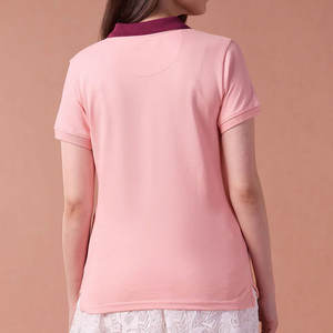 Camisetas de mujer Ropa informal de verano Camisetas de mujer El mejor material para la venta en línea Camiseta de mujer - Product Image 6