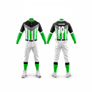 Camiseta de Béisbol Sublimada Personalizada para Hombre, para Lanzamiento Lento y Rápido, con Bordado, Parches, Forro, Patrón Transpirable y Ligero - Product Image 6
