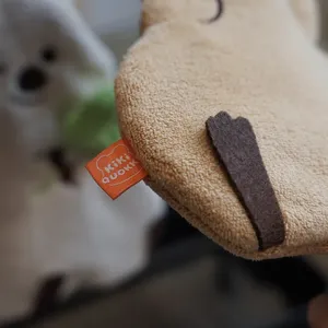 KiKi QUOKKA Brown Quokka Design Essuie-mains Absorption supérieure et entretien doux Caractéristique de séchage rapide en polyester - Product Image 6