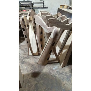 Arpa de palanca de cuerda múltiple Arpa irlandesa de madera natural | Arpa irlandesa hecha de madera de alta calidad | Mejor en venta Arpa irlandesa - Product Image 4