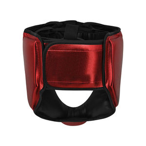 Protector de Cabeza de Boxeo BLUE SIGN ENT, Material de Cuero PU, Diseño Ajustable Resistente a Impactos, Opciones Personalizables, Ligero y Cómodo - Product Image 2