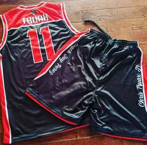 Personalizado Reversible Hombres Malla Rendimiento Atlético Baloncesto Jerseys Sublimación Equipo Uniformes Deportes Scrimmage Bulk Sets - Product Image 2