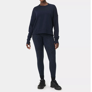 Leggings de Yoga Unisex de Cintura Alta, Compresión Alta, Transpirables, Antibacterianos, Sin Costuras, 180g, Impresión Personalizada, Para Todas las Temporadas - Product Image 3