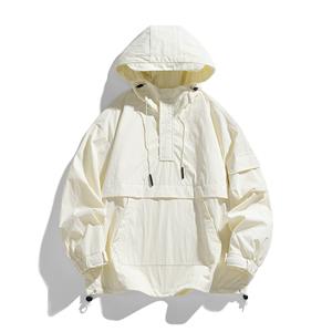 Chaqueta Cortavientos Ligera, Transpirable, Impermeable, de Lona con Camuflaje, Unisex, de Primavera, Nueva Moda, Talla Personalizada - Product Image 6