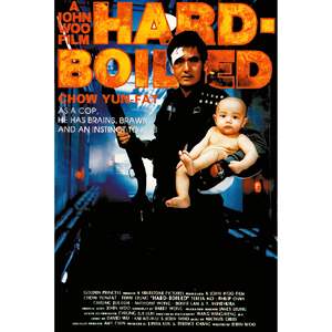 Póster Hard Boiled de Vinilo y Lona Duraderos, Técnicas de Impresión Offset y Digital para Uso Decorativo - Product Image 1