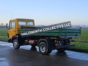 Camion benne Mercedes Benz 809 d'occasion de 1987 à vendre, Euro 3 Diesel, conduite à gauche, benne basculante lourde, camion benne robuste diesel - Product Image 3