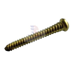 Instrumento veterinario Tornillo de bloqueo veterinario de acero inoxidable - Product Image 3