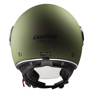 Casco Jet LS2 OF558 Mezzo Casco Aperto con Visiera Taglia XL Chiusura Rapida Nuovo Prodotto con Guscio in ABS PC - Product Image 3