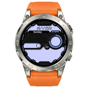 Montre connectée LEMFO S57 avec écran tactile AMOLED de 1,43 pouce, moniteur de fréquence cardiaque, montre de sport unisexe, suivi de la forme physique, étanche IP68 - Product Image 4