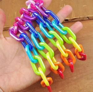 Chaîne décorative murale en résine époxy élégante, art de la chaîne, décoration murale en résine artistique, chaîne de lien, accent de la maison à prix avantageux - Product Image 5