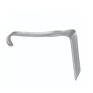 Spéculum vaginal de petite taille, rétracteur manuel en acier inoxydable, outil de chirurgie gynécologique durable - Product Image 5