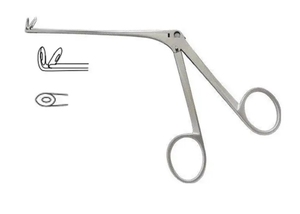 Laminectomía Neuroquirúrgica Manual Spurling Disco Intervertebral Rongeurs 4mm X 10mm Base Instrumentos Quirúrgicos Instrumentos de Perforación - Product Image 6