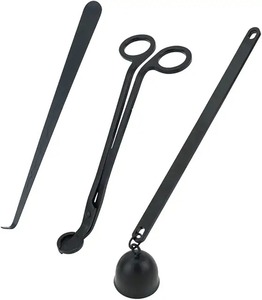 Ensemble d'extincteurs de bougies haut de gamme, coupe-mèche de bougie, extincteur de bougie, kit d'accessoires pour la décoration moderne de la maison - Product Image 3