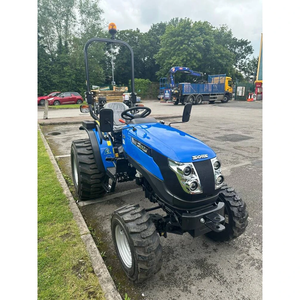 Mini tracteur compact Solis 26 d'occasion, tracteurs agricoles 4x4, tracteur à roues Solis pour jardin - Product Image 5