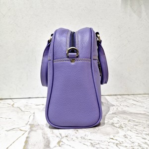 2025 Latest Luxury Genuine Leather Mini Handbag 2025 Famous Brands Customizable Logo Waterproof Durable Zipper Closure Tote Bags - Product Image 3