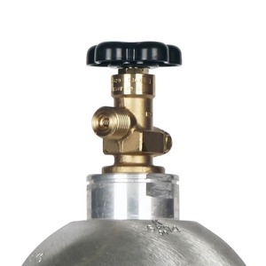 Cilindro de CO2 de 10 lb (6.9 kg) de aluminio para sistema de cerveza de barril, dispensador de bebidas, válvula CGA320 - Product Image 5