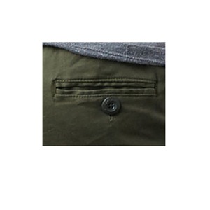 2023 OEM Logo personnalisé Jogger ensemble Sport pantalons de survêtement 20% Polyester 80% coton survêtement latéral entraînement pantalons de survêtement hommes - Product Image 5