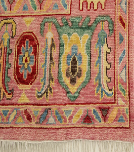 พรมทอมือสำหรับห้องนั่งเล่นพรมทอมือโบราณ - Product Image 3